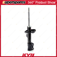 Front + Rear KYB EXCEL-G Shock Absorbers for OPEL Corsa SL A14XER 1.4 I4 FWD