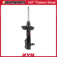 Front + Rear KYB EXCEL-G Shock Absorbers for OPEL Zafira ZJ I4 FWD Wagon