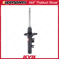 Front + Rear KYB EXCEL-G Shock Absorbers for PEUGEOT 205 I4 FWD Hatch