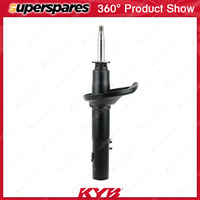 Front + Rear KYB PREMIUM Shock Absorbers for PEUGEOT 205 I4 FWD Hatch