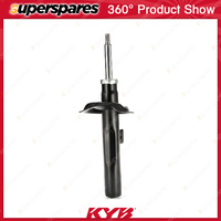 Front + Rear KYB PREMIUM Shock Absorbers for PEUGEOT 206 NFZ TU5JP 1.6 I4 FWD