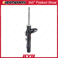 Front + Rear KYB EXCEL-G Shock Absorbers for PEUGEOT 207 KFV KFU EP3 FWD Hatch