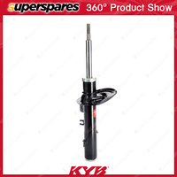 Front + Rear KYB EXCEL-G Shock Absorbers for PEUGEOT 207 5FW 9HZ 5FS 9HR Hatch