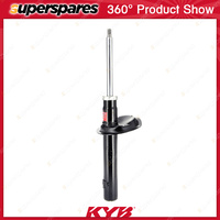 Front + Rear KYB EXCEL-G Shock Absorbers for PEUGEOT 405 D6A D6C RFX RFT DJY