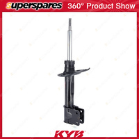 Front + Rear KYB EXCEL-G Shock Absorbers for PEUGEOT 3008 9HZ 9HR RHH FWD Hatch