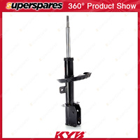 Front + Rear KYB EXCEL-G Shock Absorbers for PEUGEOT Expert RHW DW10BTED4 2.0