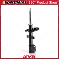 Front + Rear KYB EXCEL-G Shock Absorbers for RENAULT Clio MKIII I4 FWD Hatch