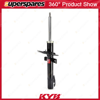 Front + Rear KYB EXCEL-G Shock Absorbers for RENAULT Grand Scenic F4R 2.0 I4 FWD