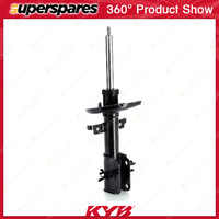 Front + Rear KYB EXCEL-G Shock Absorbers for RENAULT Laguna X91 DT4 I4 FWD