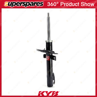 Front + Rear KYB EXCEL-G Shock Absorbers for RENAULT Megane X84 I4 DT4 FWD All