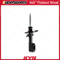 Front + Rear KYB EXCEL-G Shock Absorbers for RENAULT Megane X32 B95 FWD Hatch