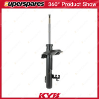 Front + Rear KYB EXCEL-G Shock Absorbers for ROVER 75 DT4 V6 FWD Sedan