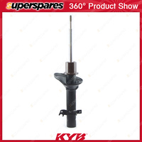 Front + Rear KYB EXCEL-G Shock Absorbers for ROVER 416 D16A3 1.6 I4 FWD Sedan