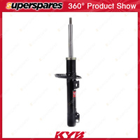 Front + Rear KYB EXCEL-G Shock Absorbers for SKODA Fabia 5J I4 FWD Sport Susp