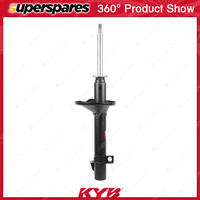 Front + Rear KYB EXCEL-G Shock Absorbers for SUBARU DL AN5 EA82 1.8 F4 FWD 87-94