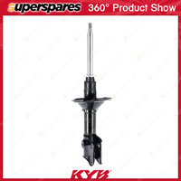 Front + Rear KYB EXCEL-G Shock Absorbers for SUBARU Impreza GC8 GF8 F4 AWD