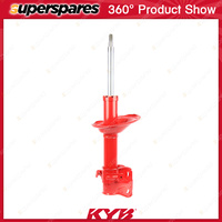 F + R KYB AGX Adjustable Shock Absorbers for SUBARU Impreza GD9 GDA GDE GDG