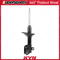 Front + Rear KYB EXCEL-G Shock Absorbers for SUBARU Liberty BC6 BF6 F4 FWD 89-91