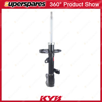 Front + Rear KYB EXCEL-G Shock Absorbers for TOYOTA Corolla ZZE122R 1ZZFE 1.8 I4