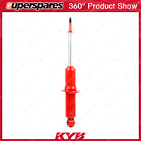 F + R KYB SKORCHED 4'S HD 4WD Shock Absorbers for TOYOTA Hilux Surf KZN185