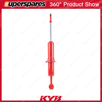 F + R KYB SKORCHED 4'S 4WD Shocks for TOYOTA Prado RZJ120 KZJ120 GRJ120 KDJ120