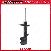 Front + Rear KYB EXCEL-G Shock Absorbers for TOYOTA Prius NHW20R Hybrid 1.5 I4