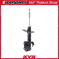 Front + Rear KYB EXCEL-G Shock Absorbers for TOYOTA Prius ZVW30R Hybrid 1.8 I4