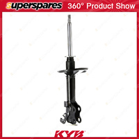 Front + Rear KYB EXCEL-G Shock Absorbers for TOYOTA Starlet EP91R 4EFE 1.3 FWD