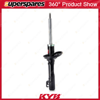 Front + Rear KYB EXCEL-G Shock Absorbers for VOLKSWAGEN Beetle 1Y 9C FWD