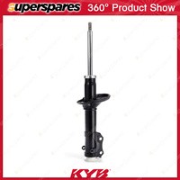 Front + Rear KYB EXCEL-G Shock Absorbers for VOLKSWAGEN Golf MkII MkIII Hatch