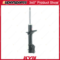 Front + Rear KYB EXCEL-G Shock Absorbers for VOLKSWAGEN Passat 3A VR6 AAA 2.0