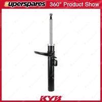 Front + Rear KYB EXCEL-G Shock Absorbers for VOLKSWAGEN Sharan 7M V6 FWD Wagon