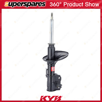 Front + Rear KYB EXCEL-G Shock Absorbers for VOLVO S40 I4 FWD Sedan 97-99