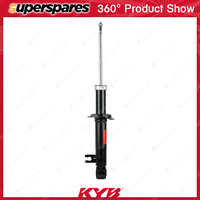 2x Rear KYB Excel-G Shock Absorbers for Alfa Romeo 166 2.5 3.0 3.2 V6 FWD Sedan