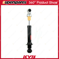 2x Rear KYB Excel-G Shock Absorbers for AUDI A4 B5 1.8 Avant Quattro I4 AWD FWD