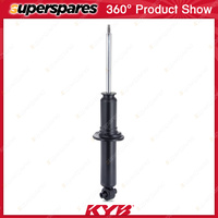 2x Rear KYB Excel-G Shock Absorbers for AUDI A6 C4 ACK 2.8 V6 FWD Sedan