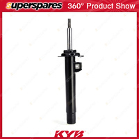 2x Front KYB Excel-G Strut Shock Absorbers for BMW E46 316Ti 318Ci Ti 320Ci RWD