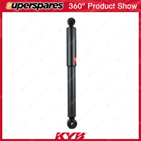 2x Rear KYB Excel-G Shock Absorbers for Citroen C3 Pluriel 1.4 1.6 I4 FWD