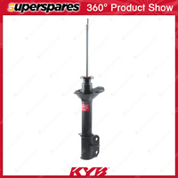 2x Rear KYB Excel-G Strut Shock Absorbers for Daihatsu Applause A101 1.6 I4 FWD