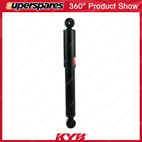 2x Rear KYB Excel-G Shock Absorbers for Fiat Panda 169A4 199A9 1.2 FWD Hatch