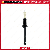 2x Rear KYB Excel-G Shock Absorbers for Ford KA BL13 1.3 l4 FWD H/Back 99-00