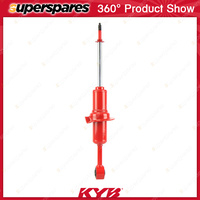 2x Front KYB SKORCHED 4'S Shock Absorbers for Ford Ranger PX 2.2 3.2 RWD 11-On