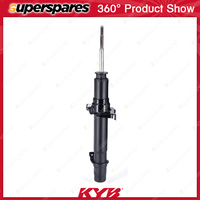 2x Front KYB Excel-G Shock Absorbers for Honda Accord CU2 Euro K24Z3 2.4 I4 FWD