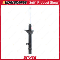 2x Rear KYB Excel-G Strut Shock Absorbers for Honda Civic SL EN1 1.3 I4 FWD