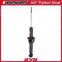 2x Rear KYB Excel-G Shock Absorbers for Honda Civic ED3 ED6 Concerto MA2 CRX ED9