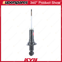 2x Rear KYB Excel-G Shock Absorbers for Honda Civic EU3 ES1 I4 FWD 2000-2006