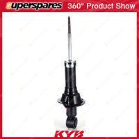 2x Rear KYB Excel-G Shock Absorbers for Honda CRV RE4 K24Z1 2.4 I4 4WD SUV