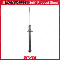 2x Rear KYB Excel-G Shock Absorbers for Hyundai Lantra J1 G4CR 1.6 I4 FWD Sedan