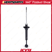 2x Rear KYB Excel-G Shock Absorbers for Mazda 121 DW I4 FWD Hatch 96-02