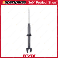 2x Rear KYB Excel-G Strut Shock Absorbers for Mazda 626 GE I4 V6 FWD Sedan